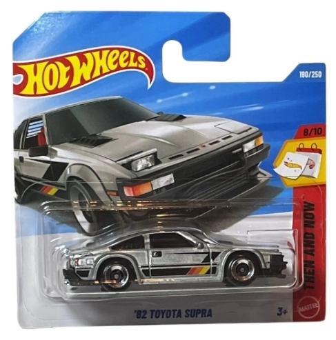 ’82 Toyota Supra - JJK28 - Hot Wheels