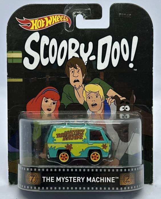 Mystery Machine - Scooby Doo! - Retro - Hot Wheels Premium