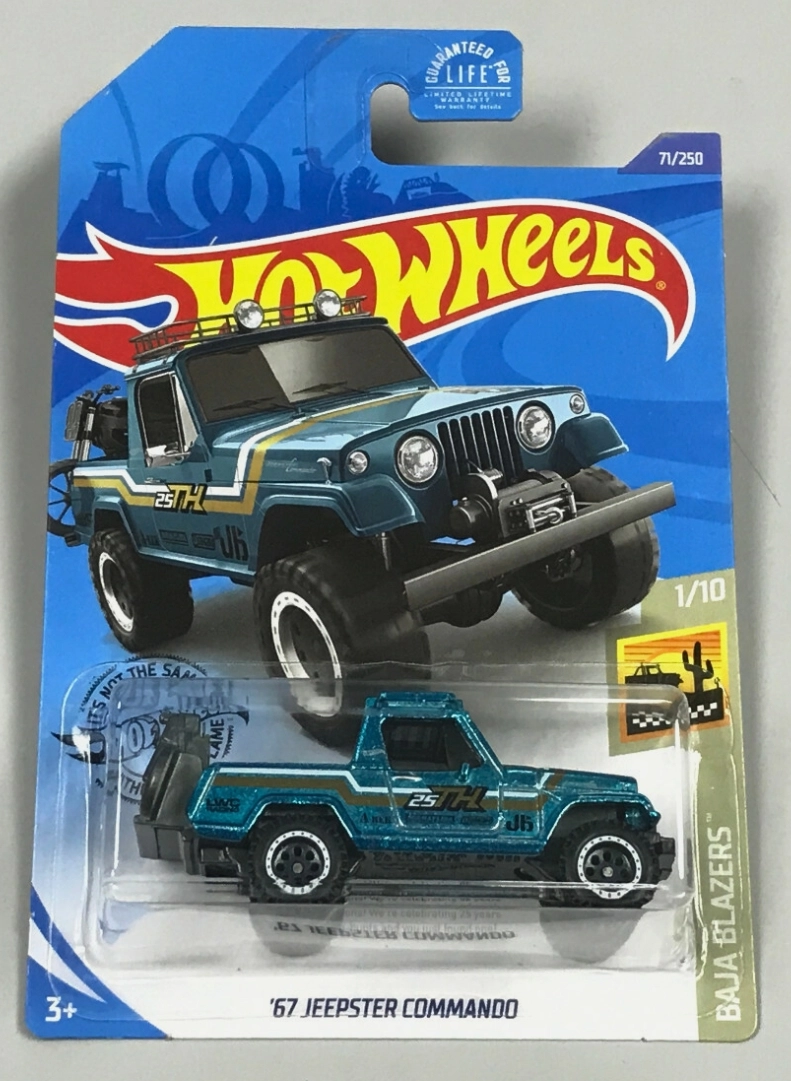 ’67 Jeepster Commando - STH ***