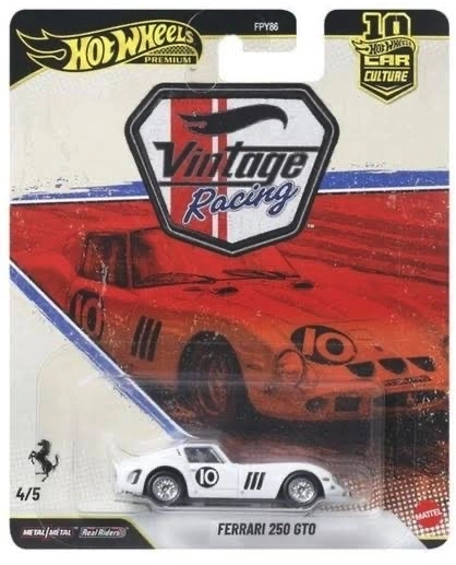 Ferrari 250 GTO - Hot Wheels Premium Vintage