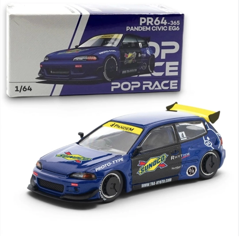 Pandem Honda Civic EG6 - PR64-365