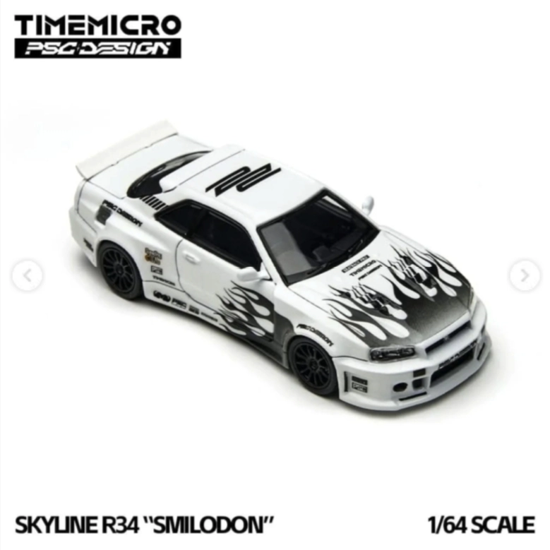 Time Micro X PSC Design - Nissan GTR R34 - Turkey Exclusive 250 Limit