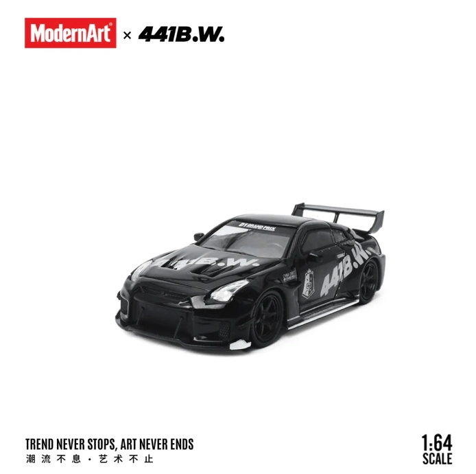 MODERNART 1:64 NISSAN GTR35 - - MD641531