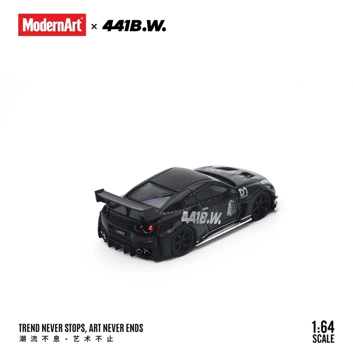MODERNART 1:64 NISSAN GTR35 - - MD641531