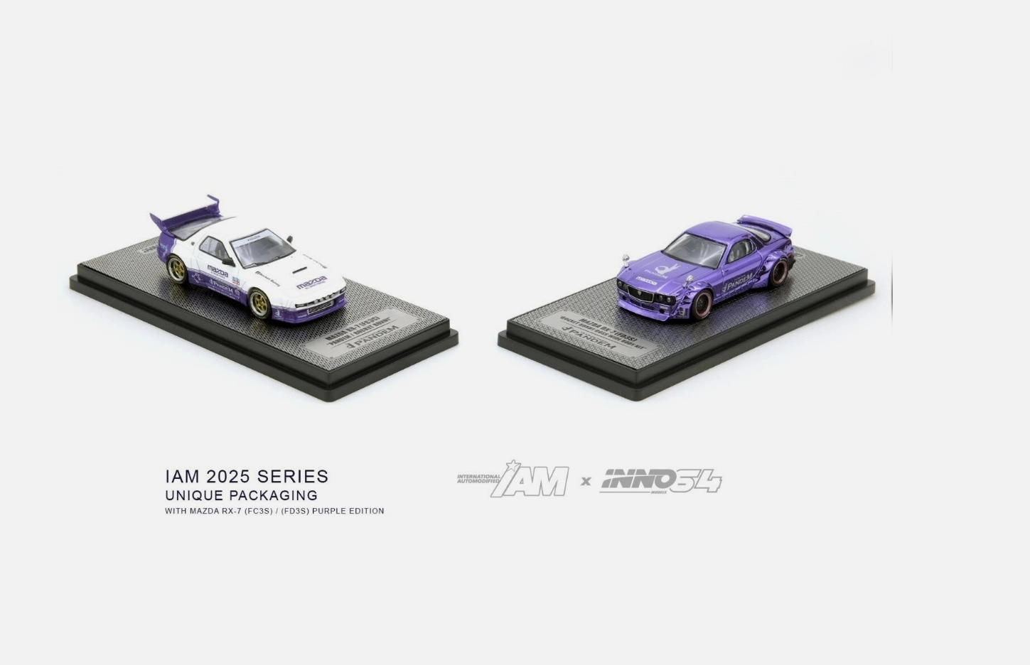 IAM2025 Event Edition x Inno64 - Singapore - Mazda Rx-7C3S & Mazda Rx-7 FD3S