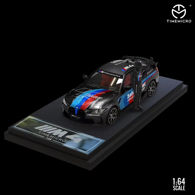 Time Micro BMW M4 - TM641908a - Figürsüz Açık Jelatin