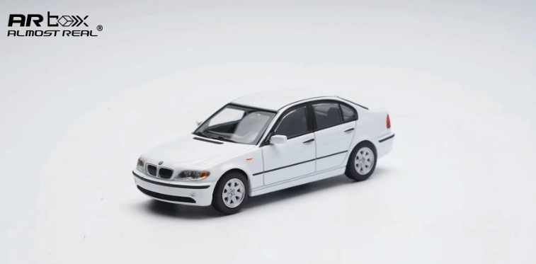 Almost Real - BMW e46 3 Series - Beyaz