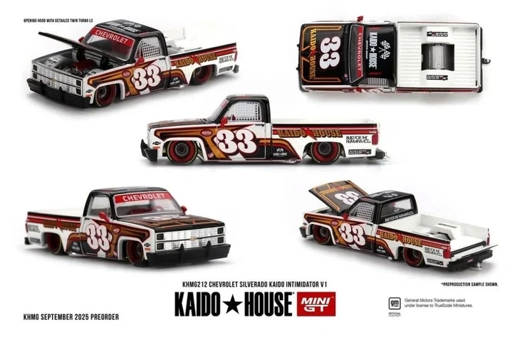 Chevy Silverado Kaido Intimidator V1 - KHMG212