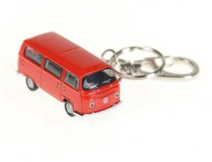 Volkswagen T1 - Anahtarlık 1:87 Ölçek - Welly