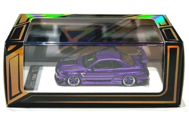 Error Model - Nissan GTR R34 Purple