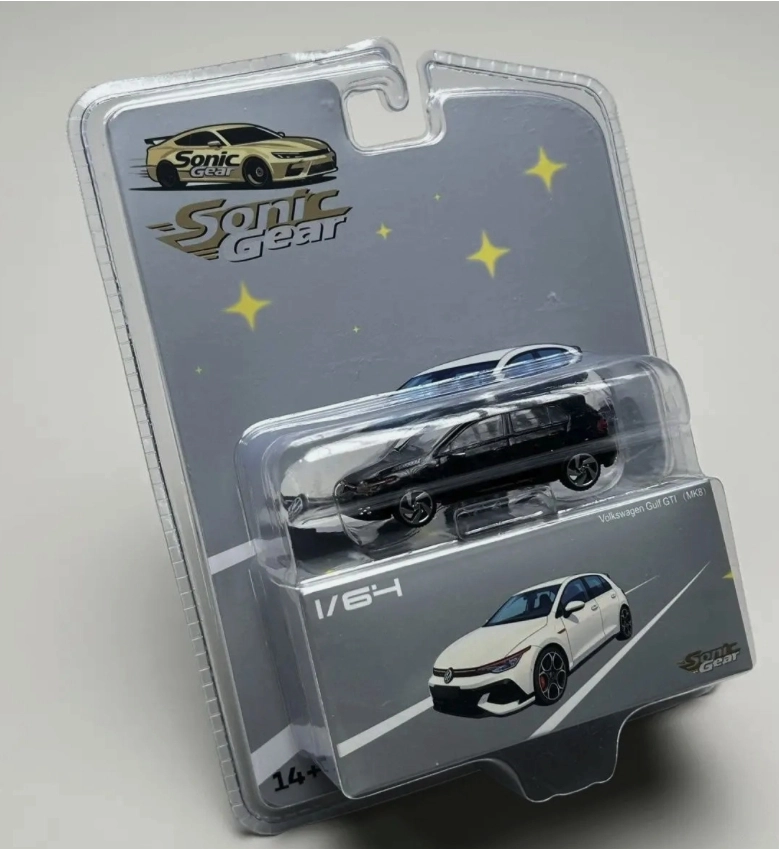Sonic Gear - Volkswagen Golf Mk8 GTI - Siyah