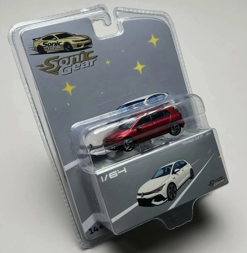 Sonic Gear - Volkswagen Golf Mk8 GTI - Kırmızı