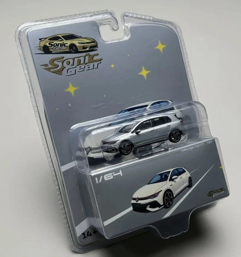 Sonic Gear - Volkswagen Golf Mk8 GTI - Gri
