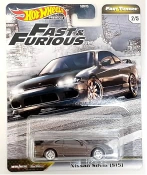 Hot Wheels Premium - Nissan Skyline S15 - Fast Tuners