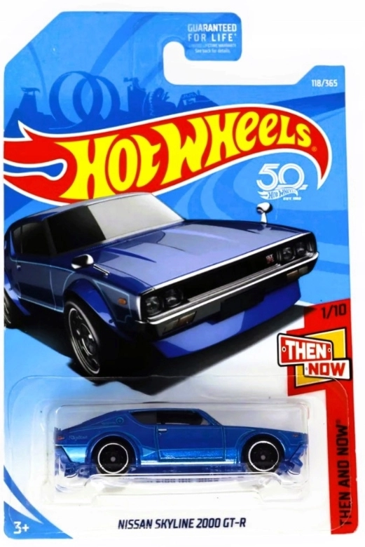 Hot Wheels - Nissan Skyline FJX88 Uzun Kart