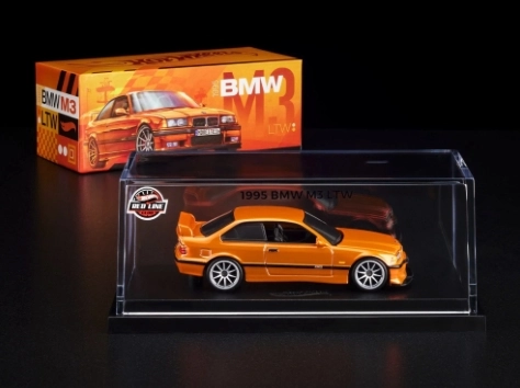 Red Line Club - 1995 BMW M3 LTW