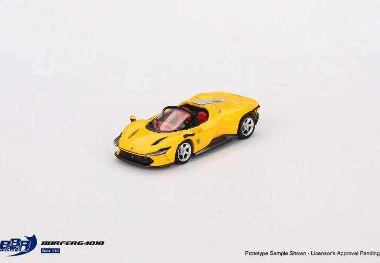 Ferrari Daytona SP3 - BBR Models