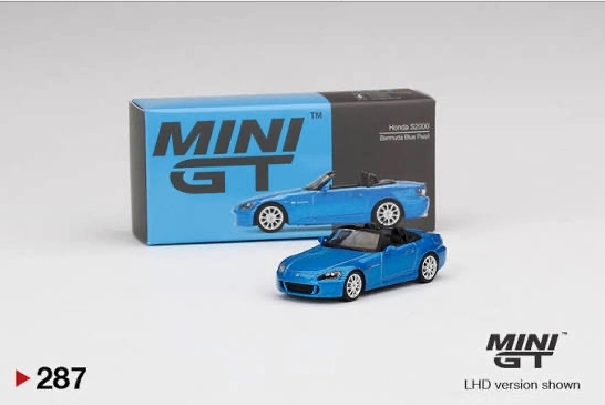 Mini GT - Honda S2000 - Bermuda Blue Pearl