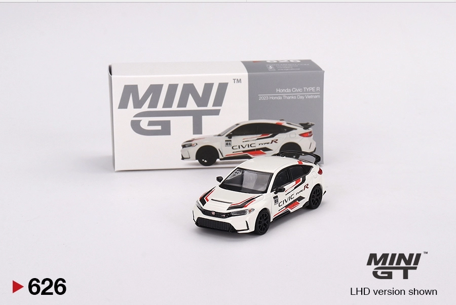 Mini GT - Honda Civic Type R - 2023 Honda Thanks Day Vietnam