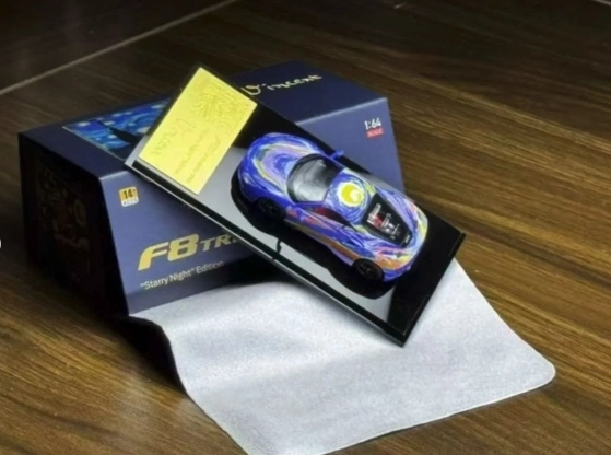 Karium Model - Ferrari F8 Tributo Starry Night Edition Vincent