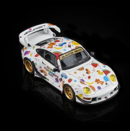 MOTORHELIX - Porsche RWB 993   Honda Civic TYPE R (EK9) Children‘s Day Limited Edition