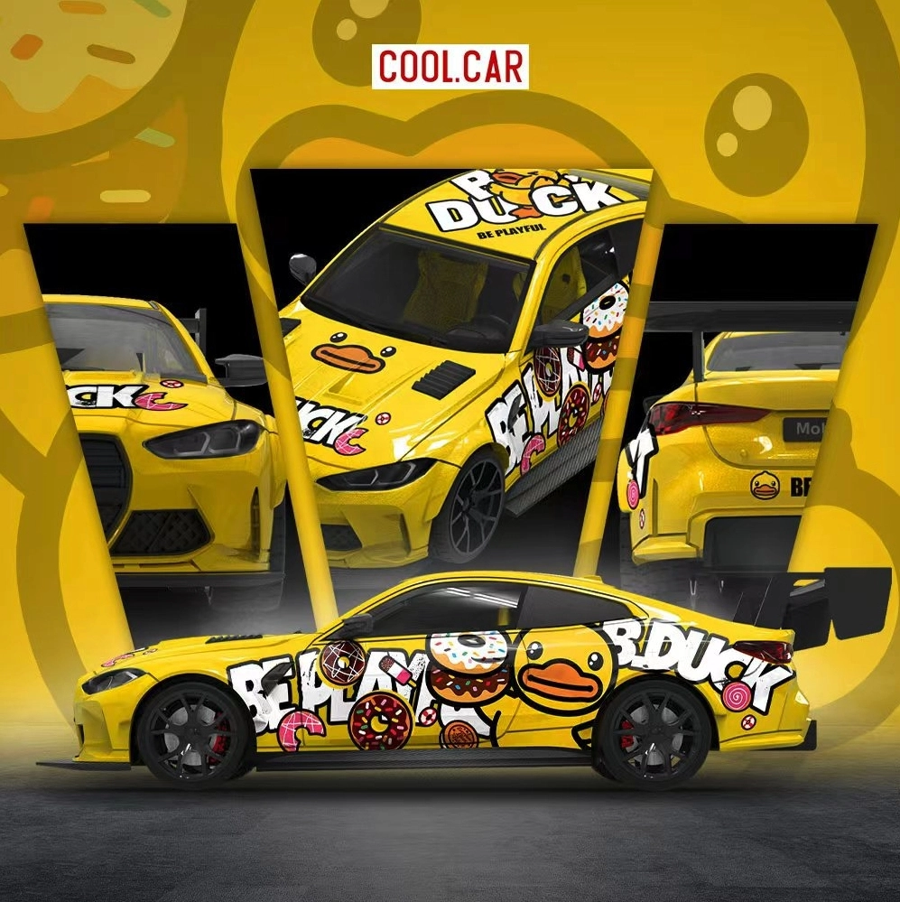 Cool Car - Bmw M4 Duck - CC646815