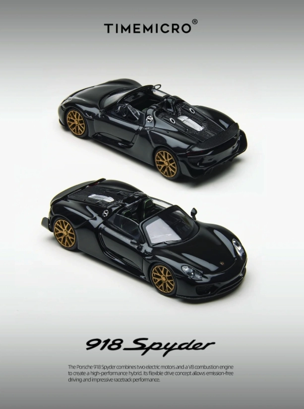 Time Micro - Porsche 918 Spyder - TM643528