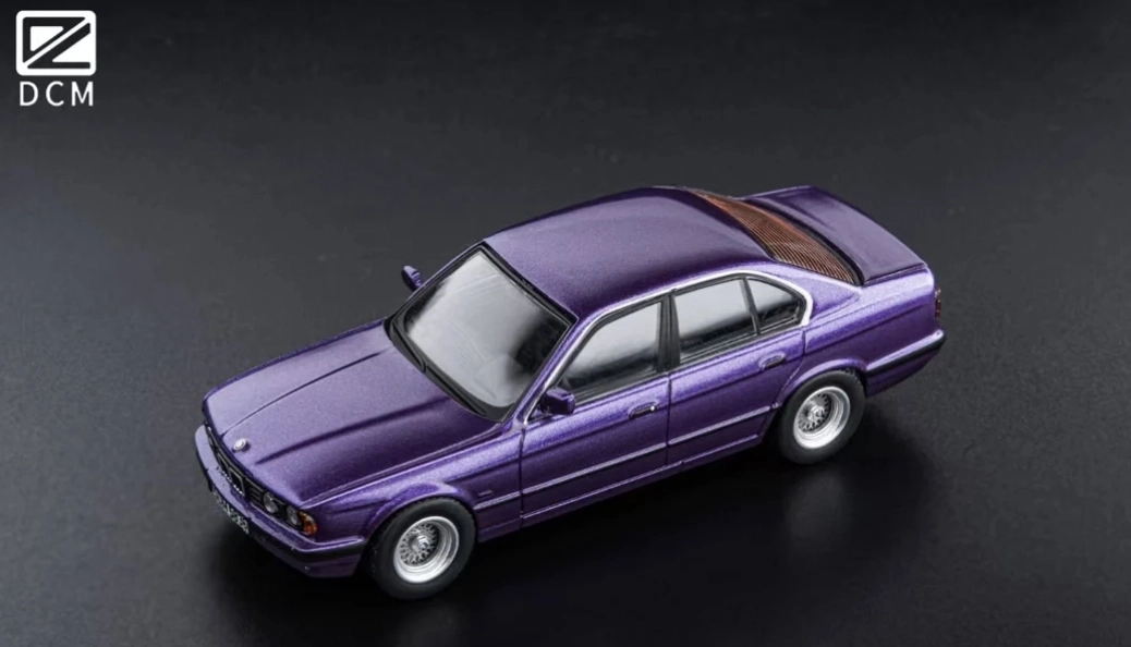 BMW E34 5-Series - Mor