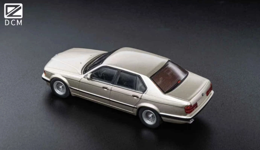 BMW E32 7-Series 