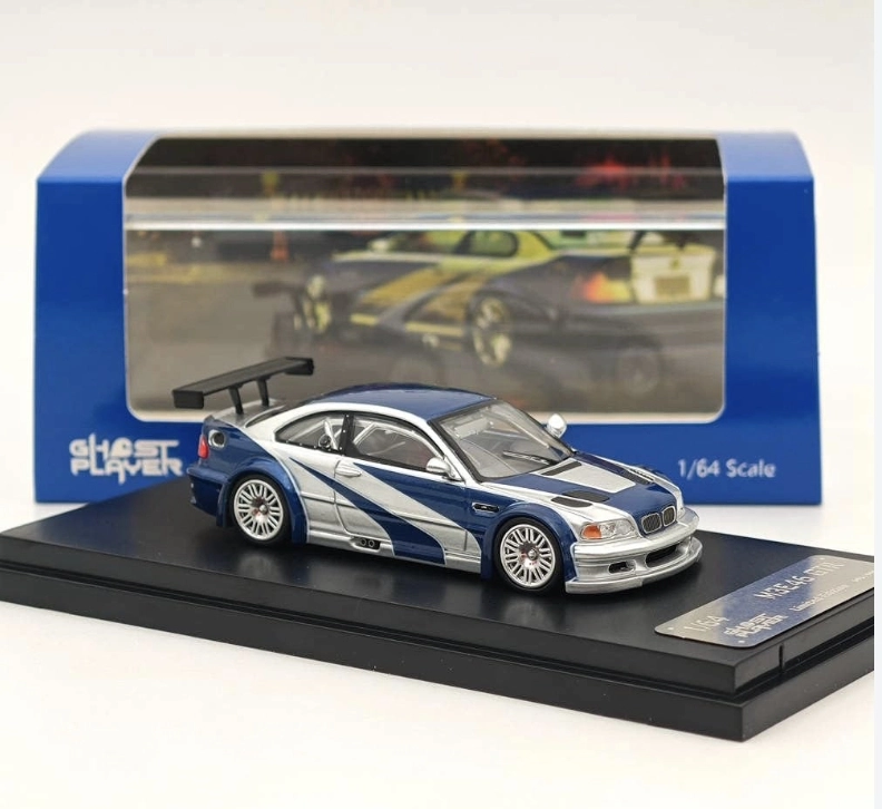 GHOST PLAYER 1:64 BMW M3 E46 GTR