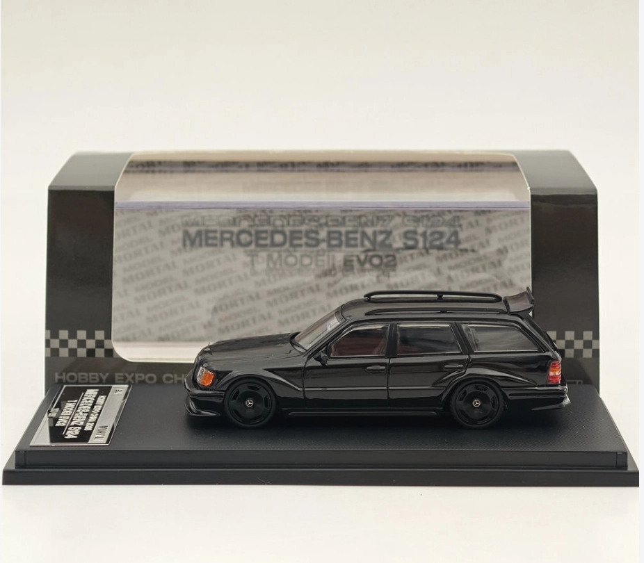 Mortal Model Mercedes Benz S124 T MODEII EVO2 - Hobby Expo China 2025