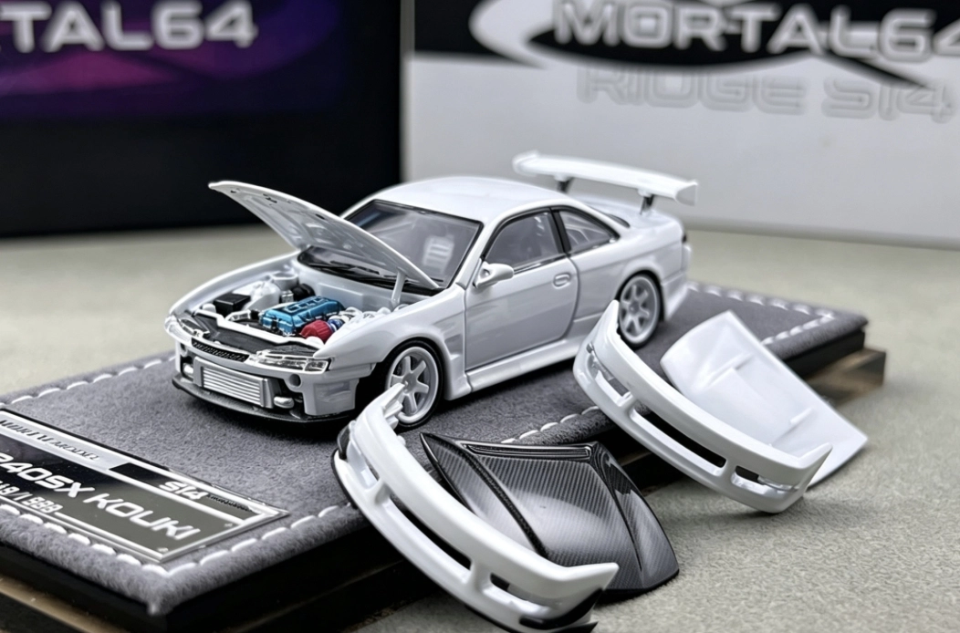 Mortal Model Ridge S14 240SX KOUKI