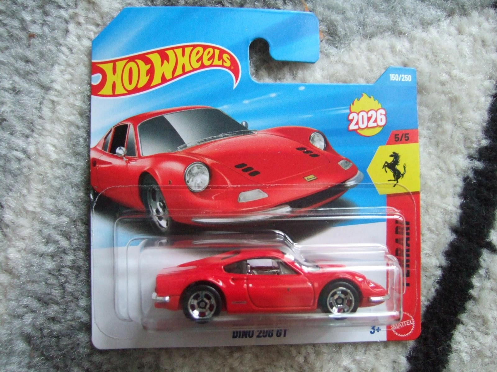 Ferrari Dino 206 GT - JJH56