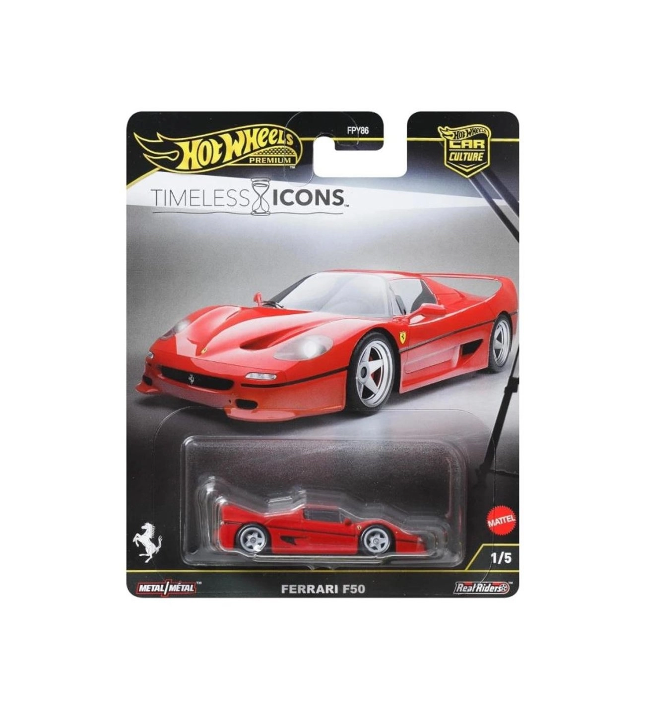 Hot whels Premium - Timeless Icon - Ferrari F50