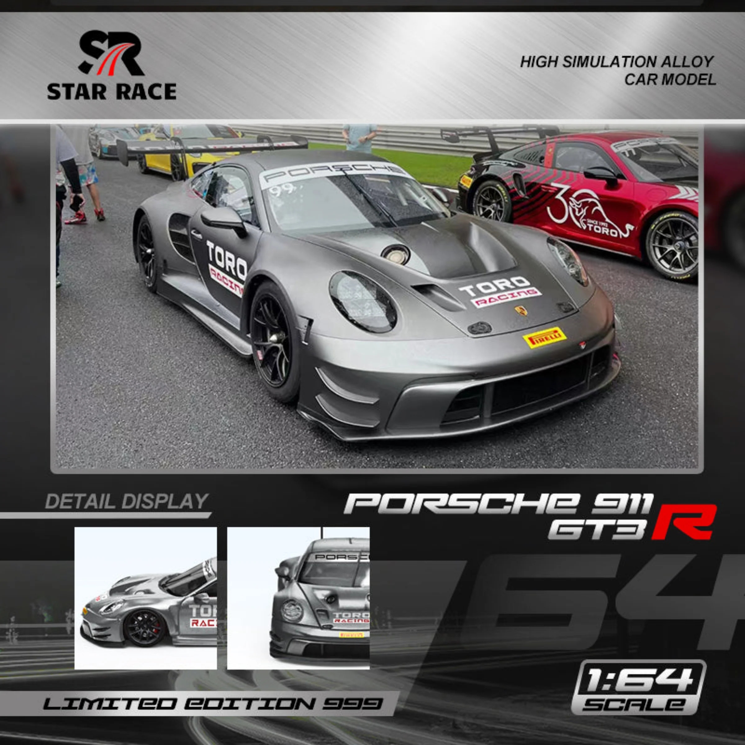 StarRace - Porsche 911 GT3 R - SR64025
