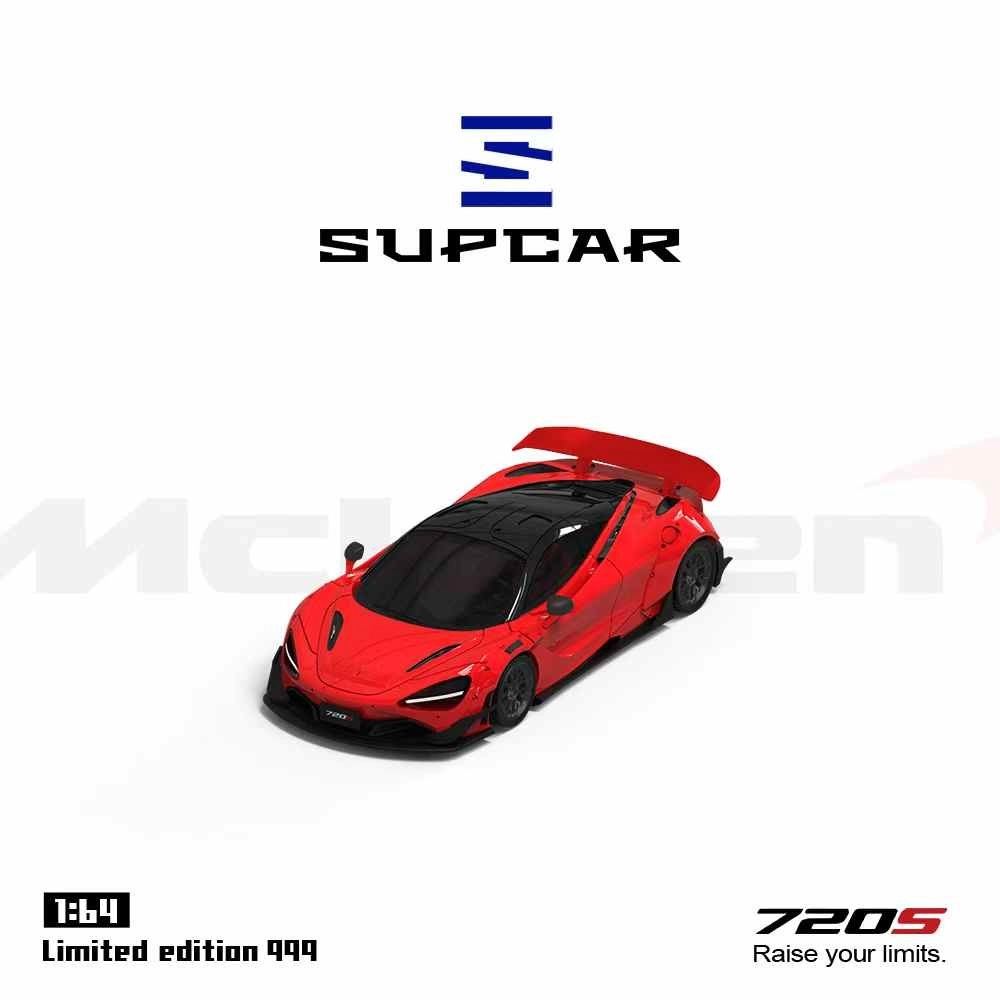 SupCar - McLaren 720S Red Nor. Vers. - SC64033