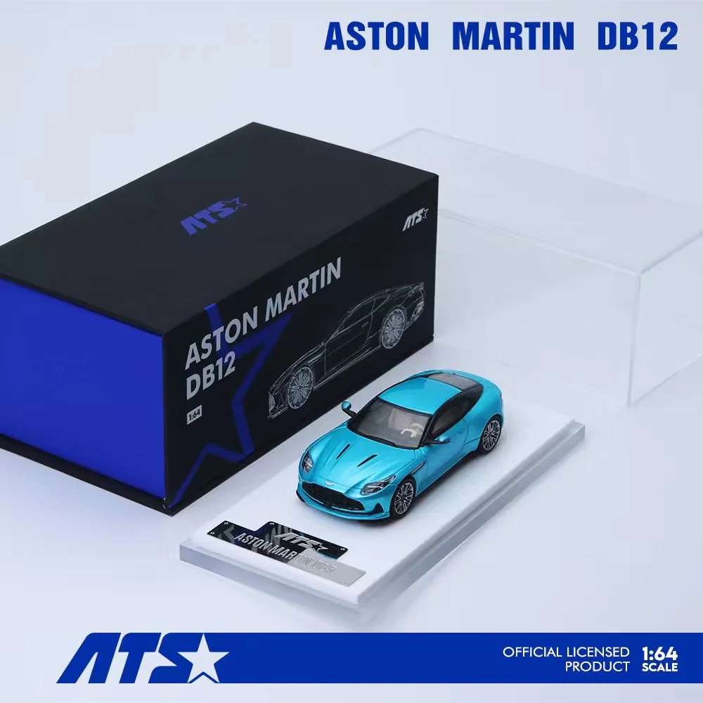 ATS Model - Aston Martin DB12 - Pearl Blue