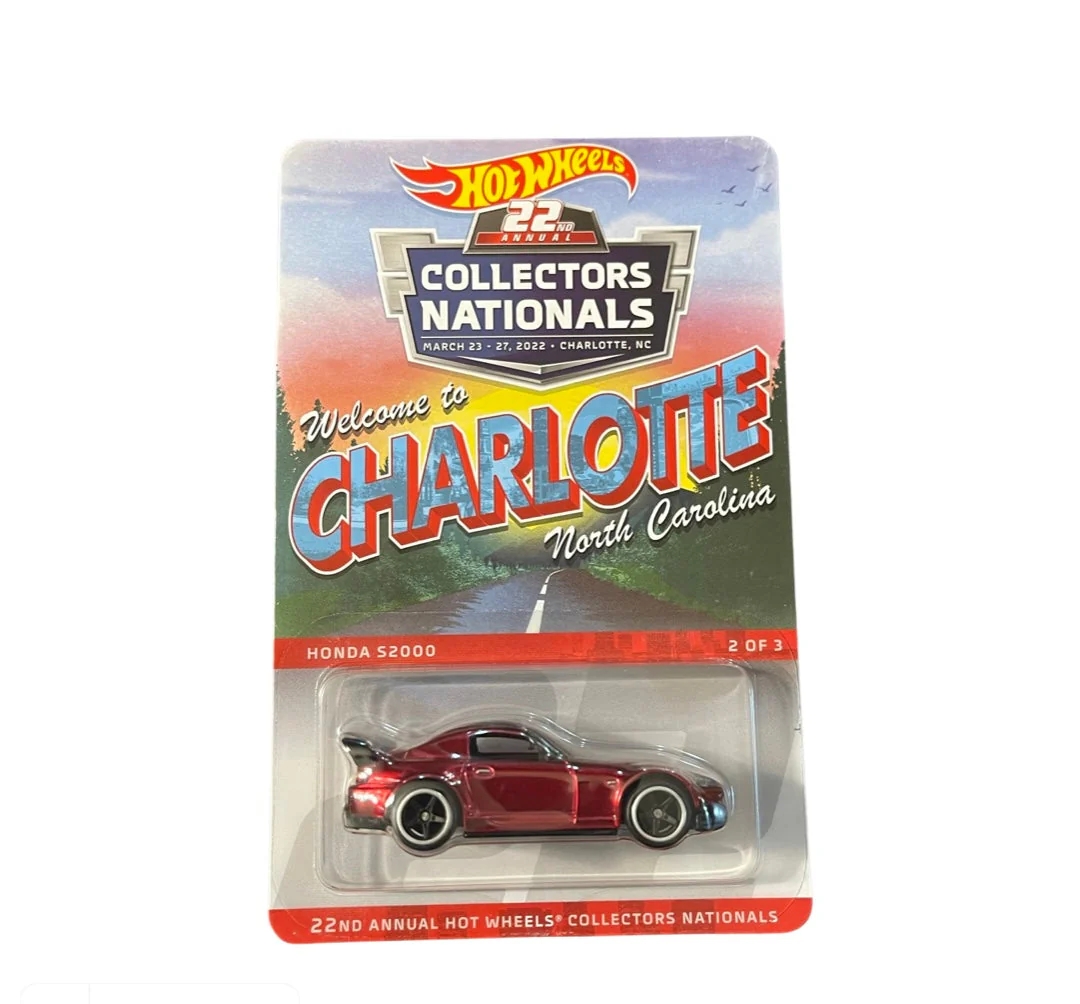 Hot Wheels RLC - Honda s2000 - 22nd Annual Collectors Nationals