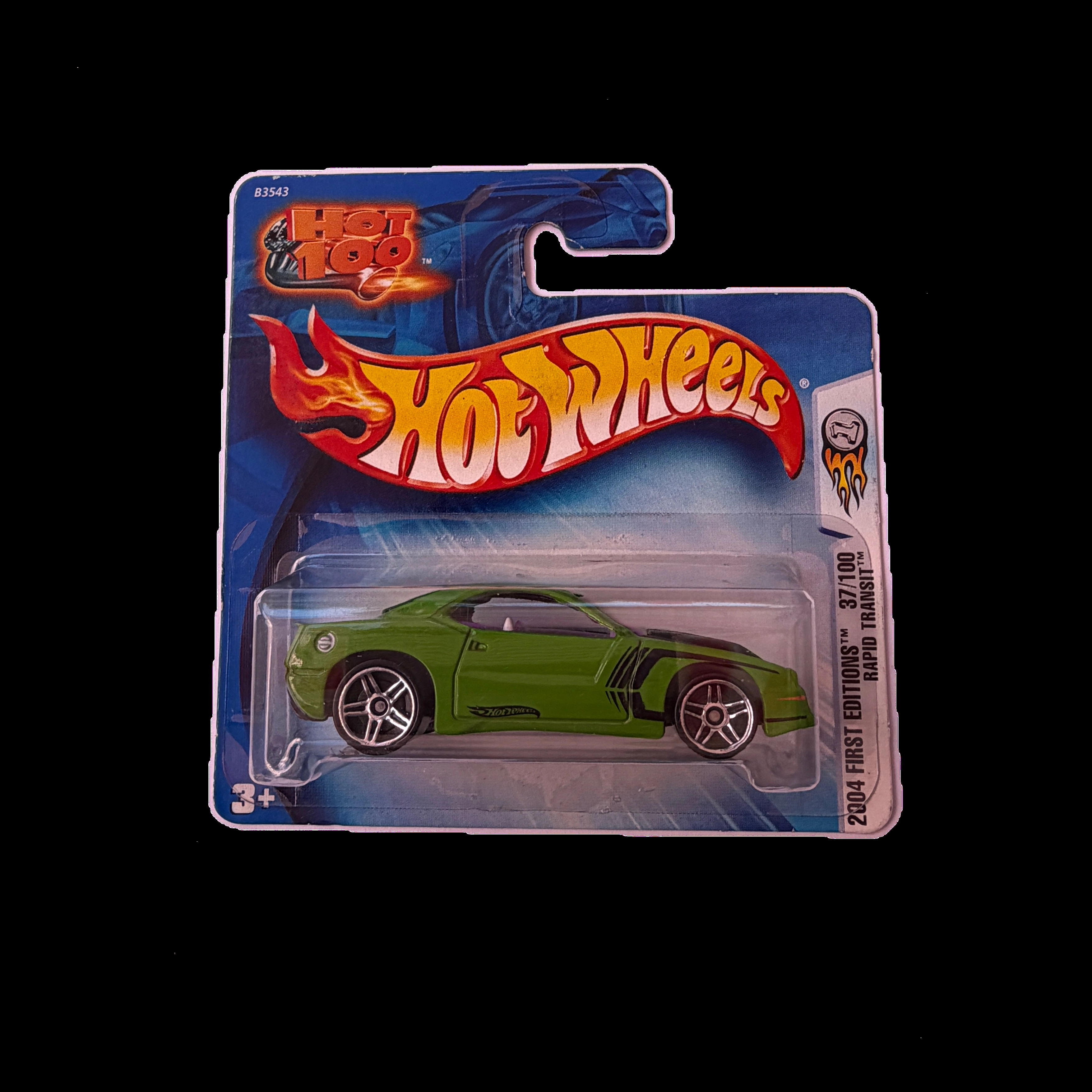 2004 First Editions Rapid Transit 37/100 - Hot Wheels