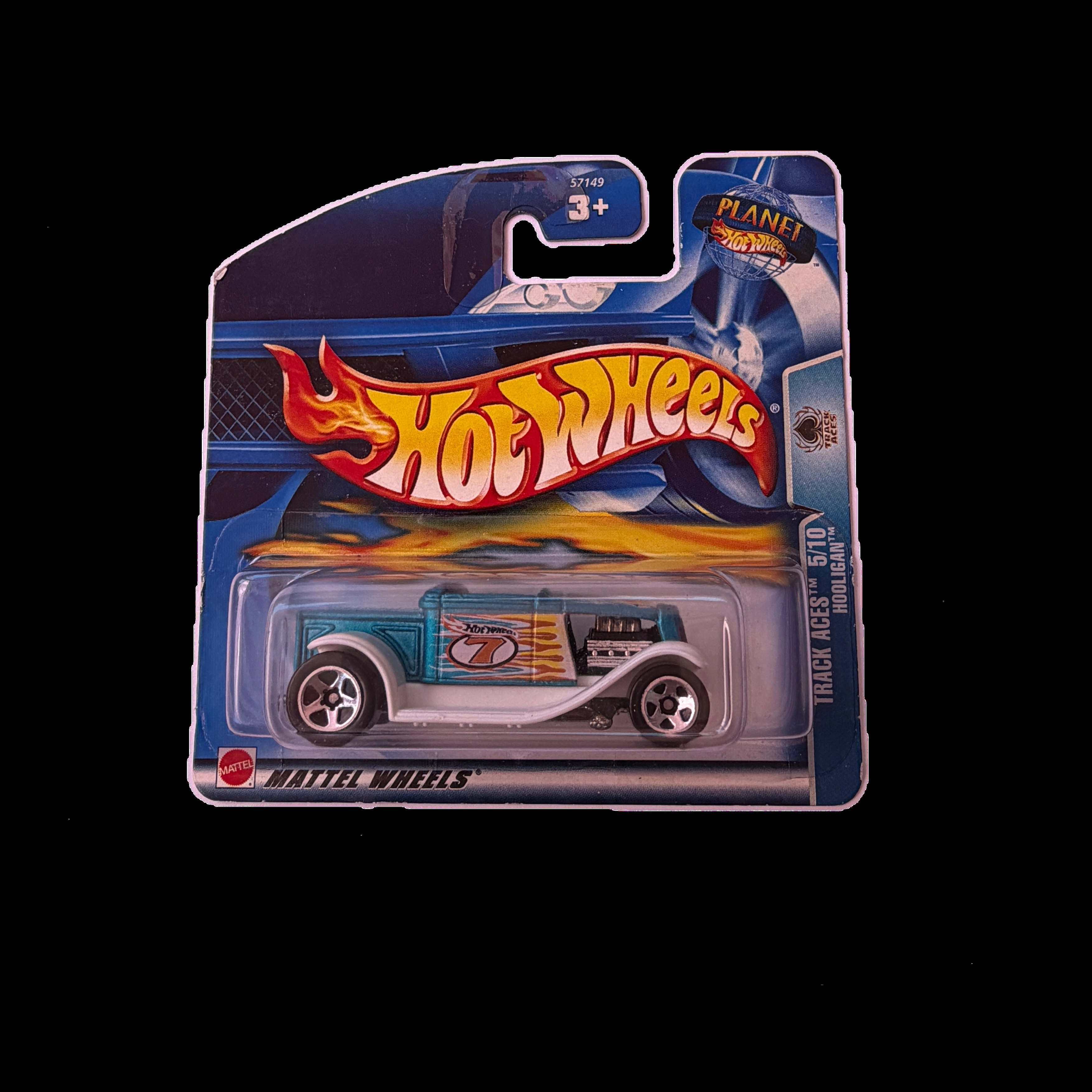 Track Aces 5/10 Hooligan - Hot Wheels
