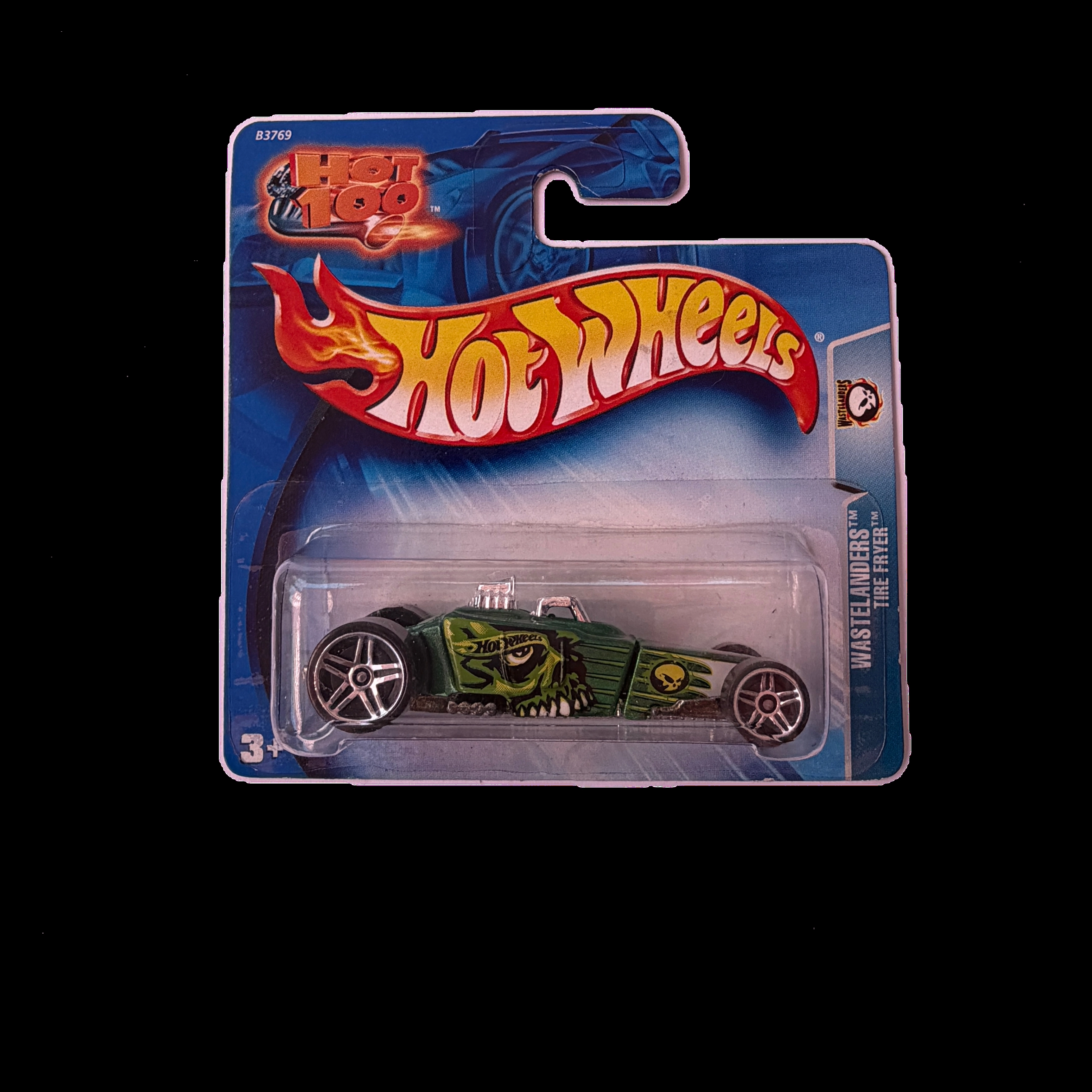 Wastelanders Tire Fryer - Hot Wheels