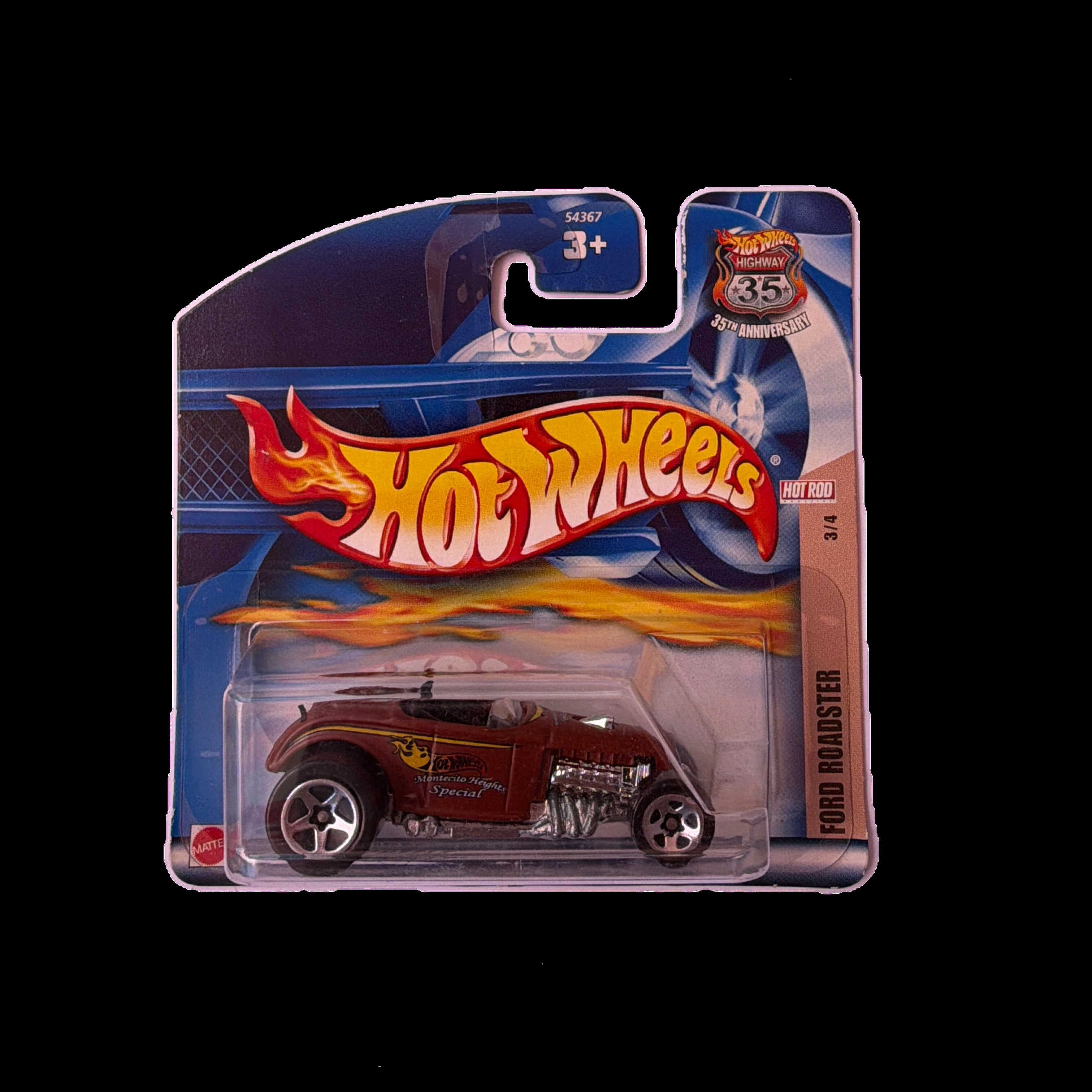 Ford Roadster - 35th Anniversary - Hot Rod - Hot Wheels