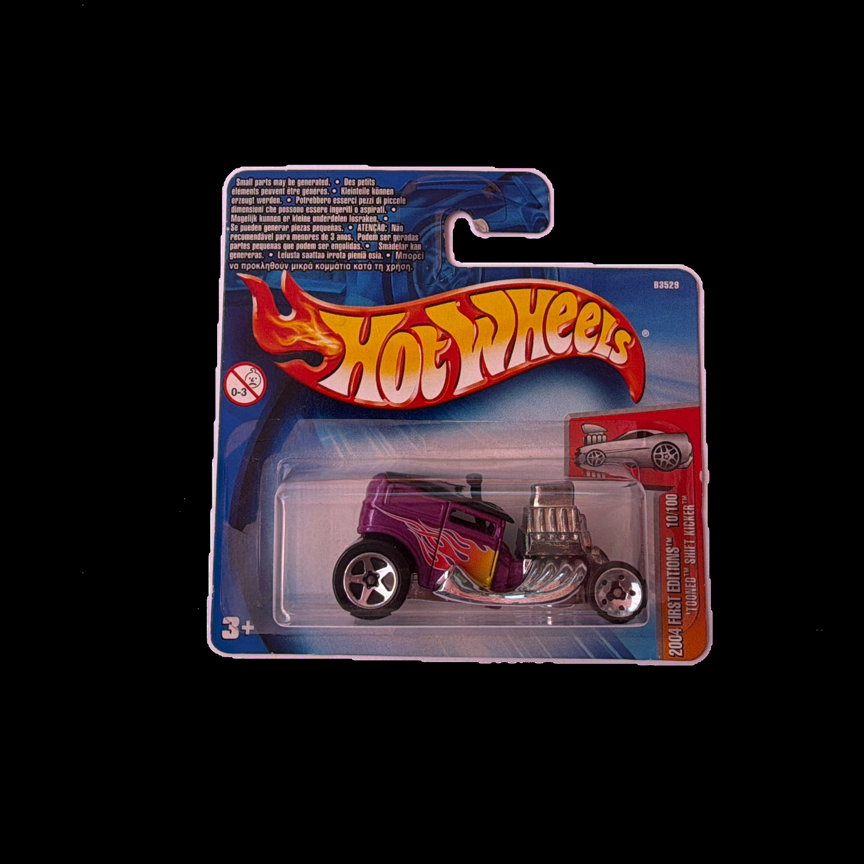 2004 First Editions 10/100 - Tooned Shift Kicker