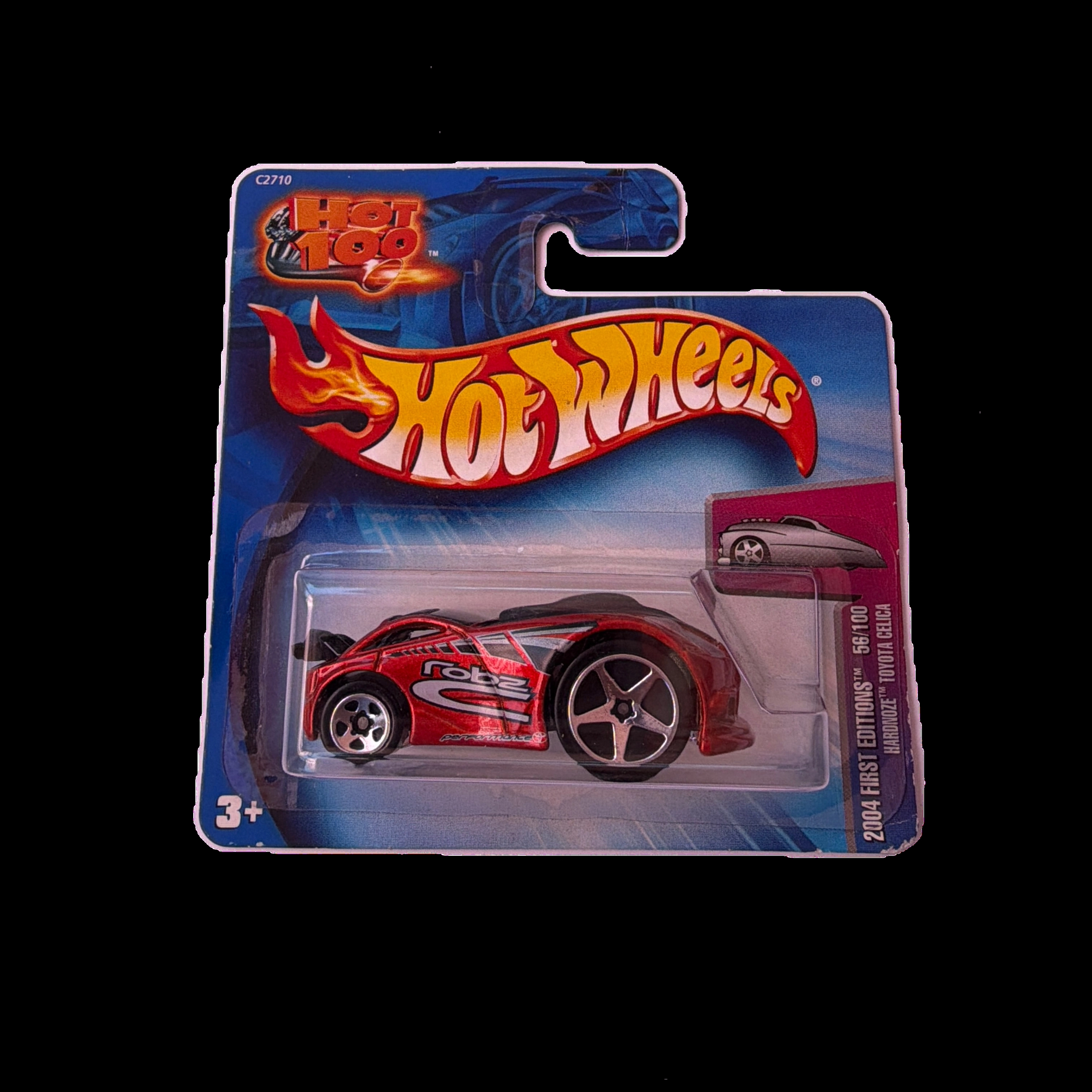 2004 First Editions 56/100 Hardnoze Toyota Celica