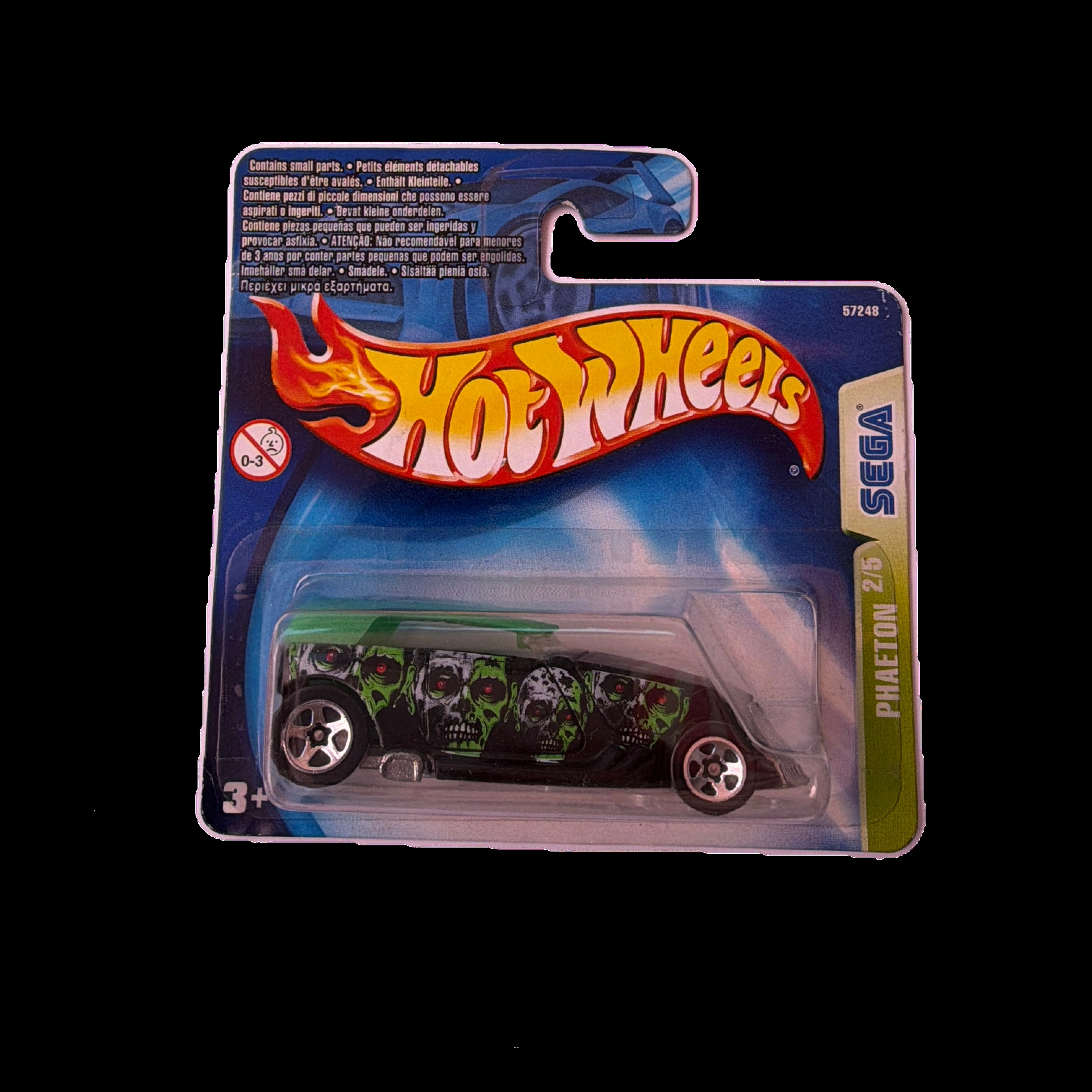 Phaeton 2/5 Sega