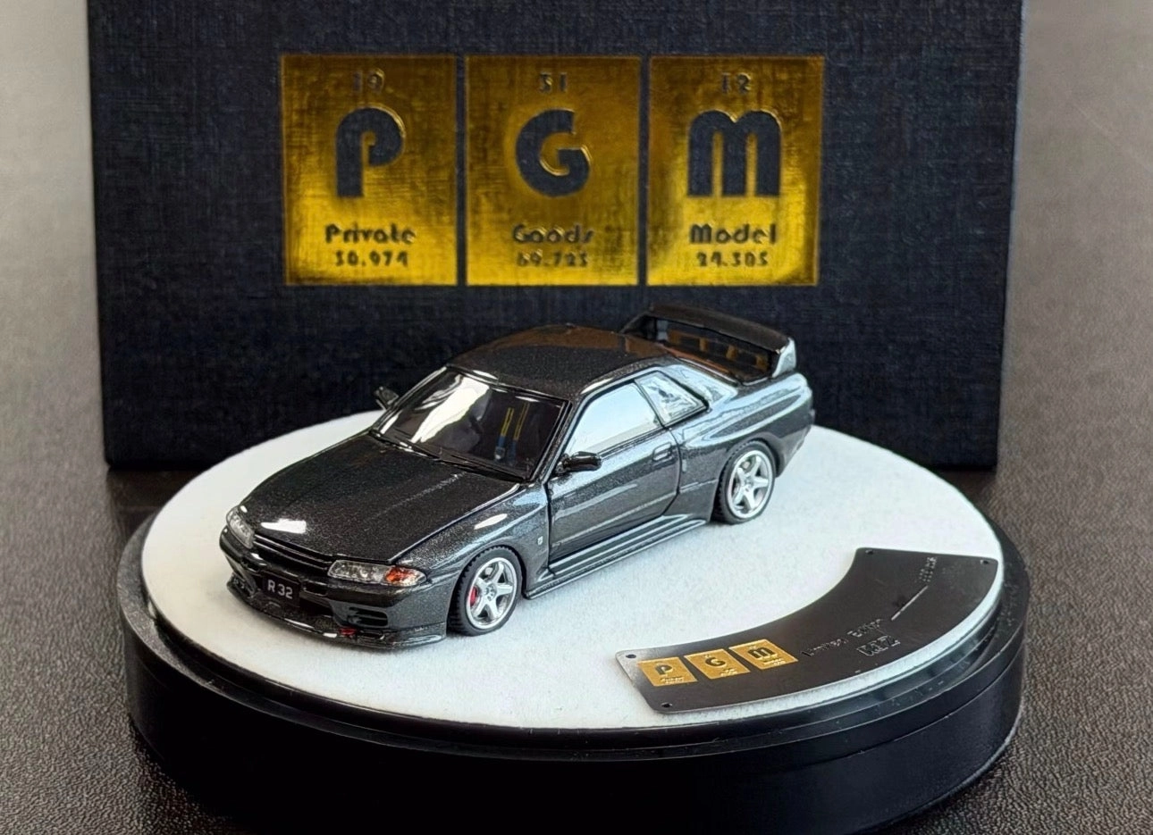 PGM Nissan Skyline R32 Grey