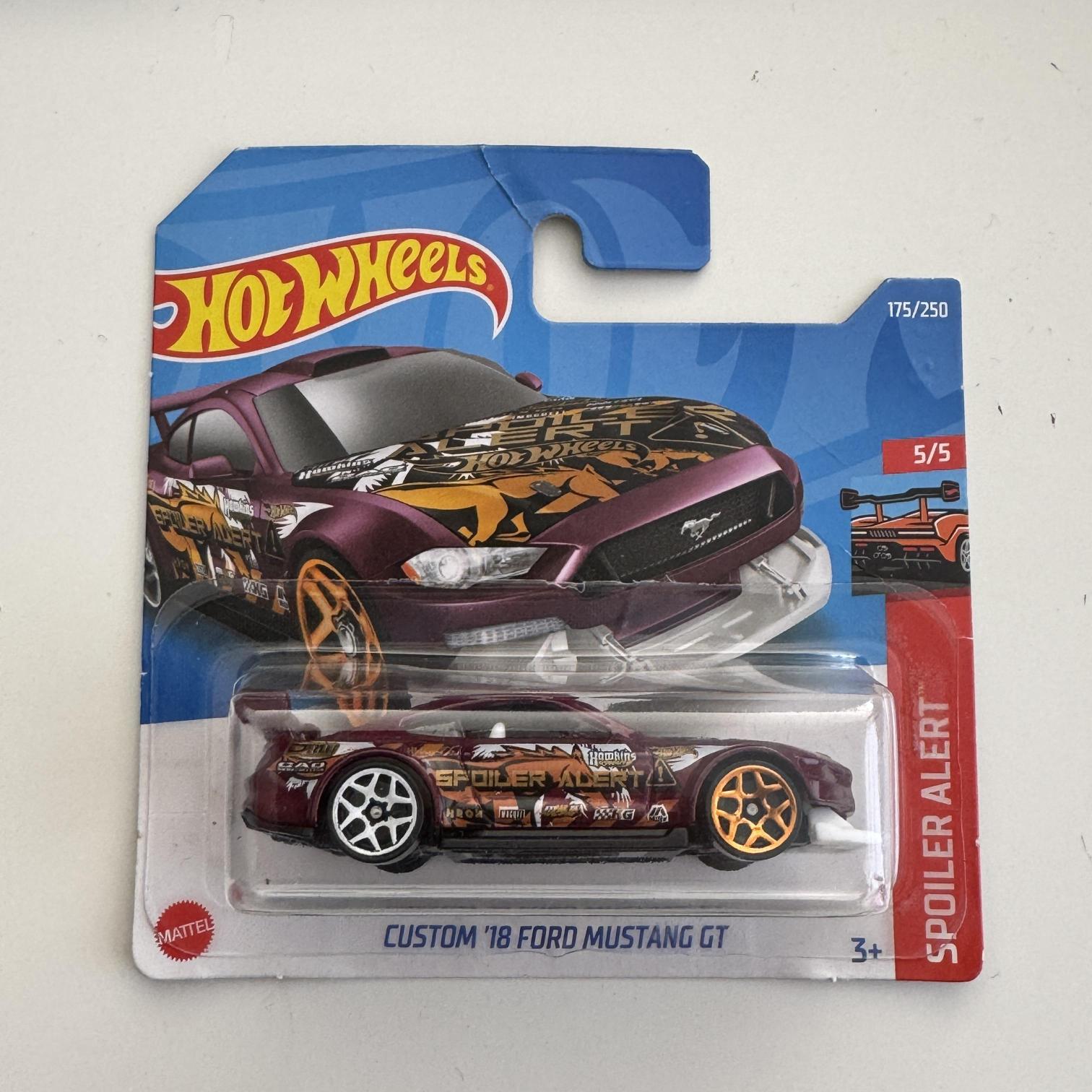 Custom ’18 Ford Mustang GT - HCV87