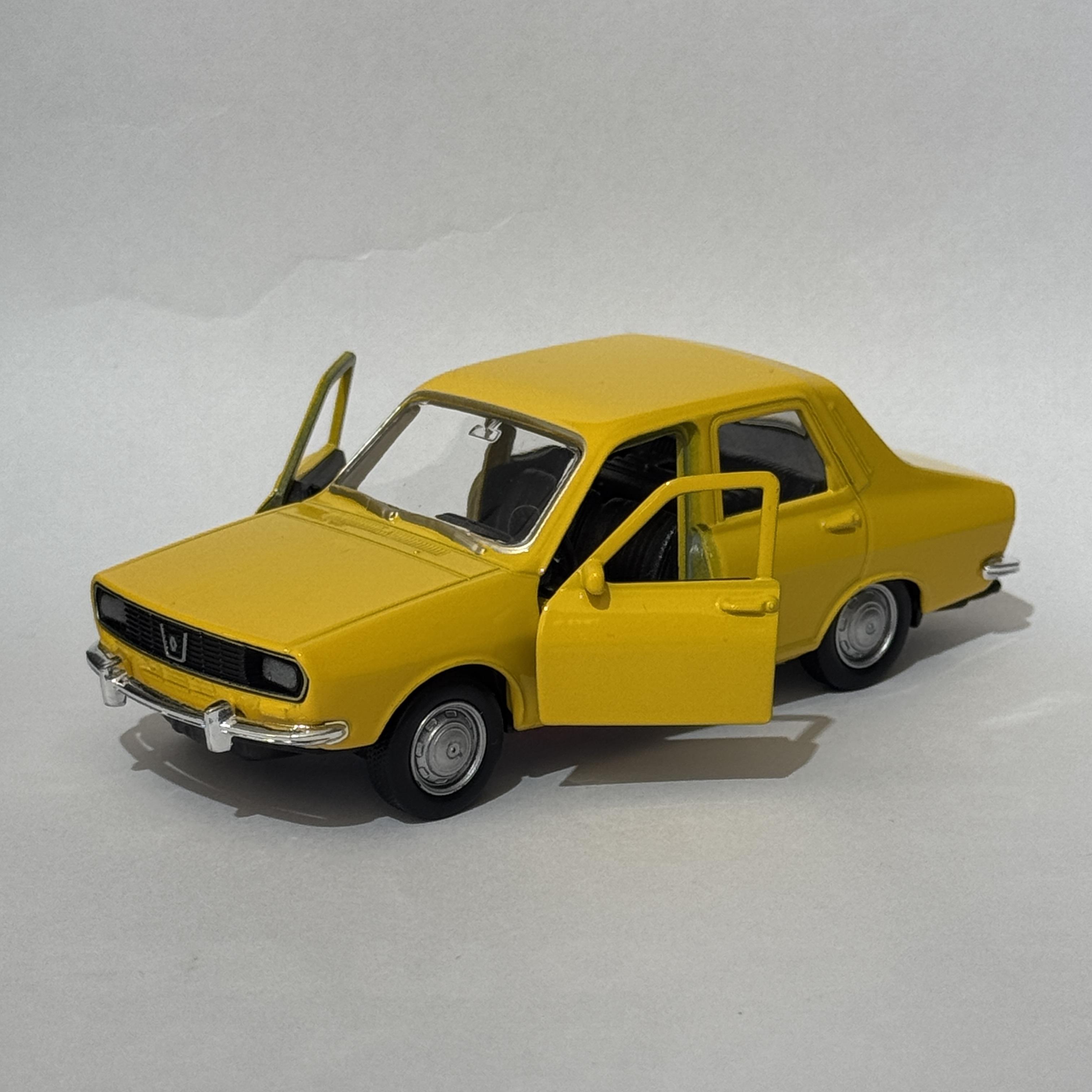 Renault 12 Toros Sarı