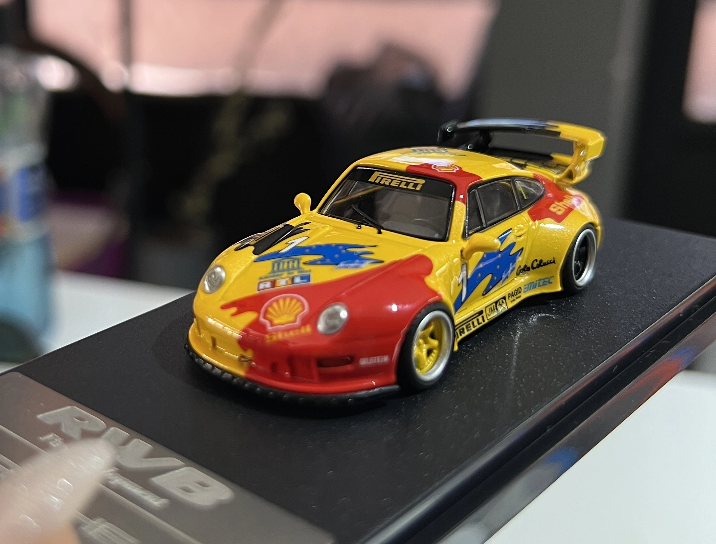 HL Model - Porsche 993 - RWB First Development