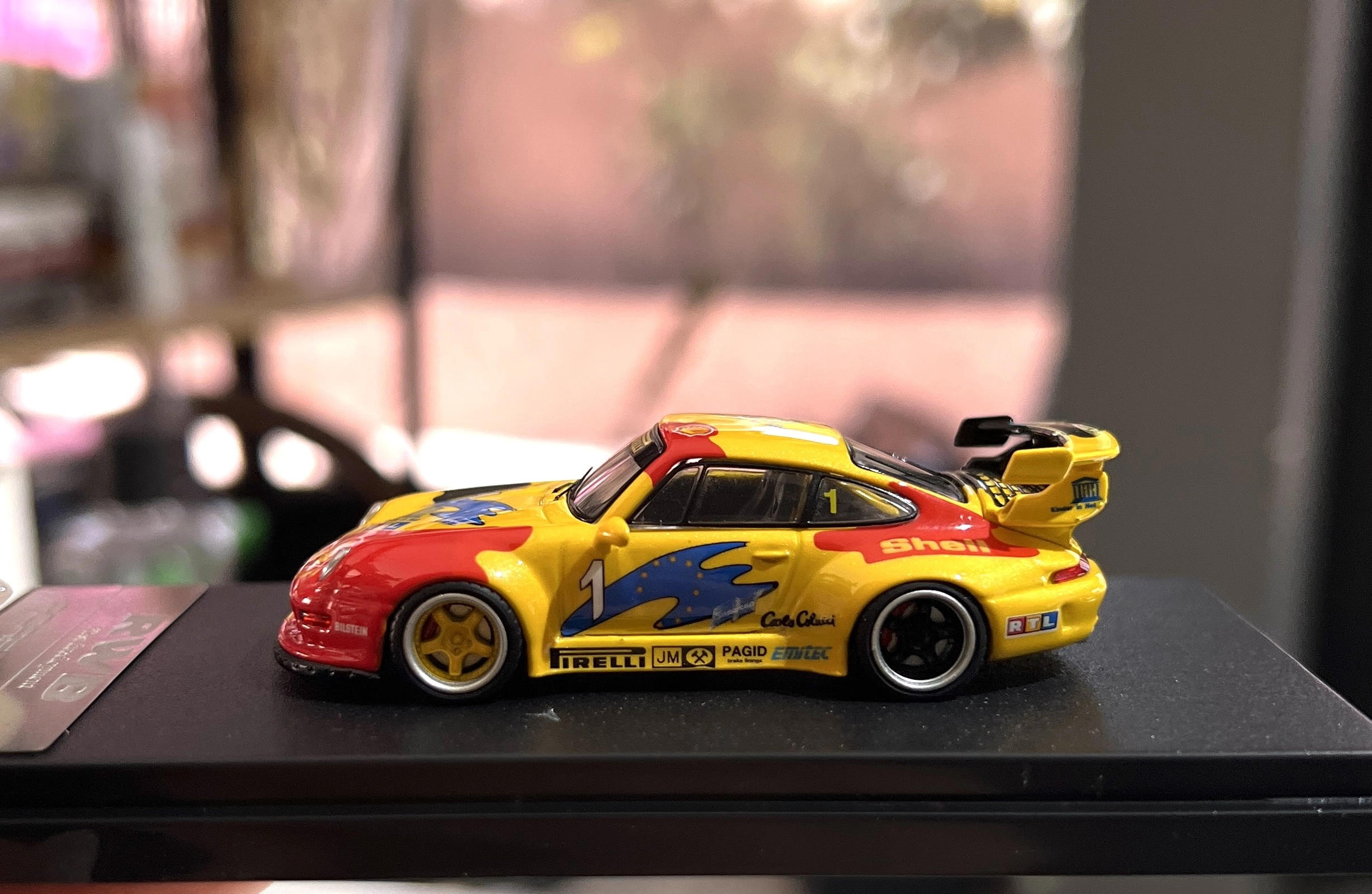 HL Model - Porsche 993 - RWB First Development
